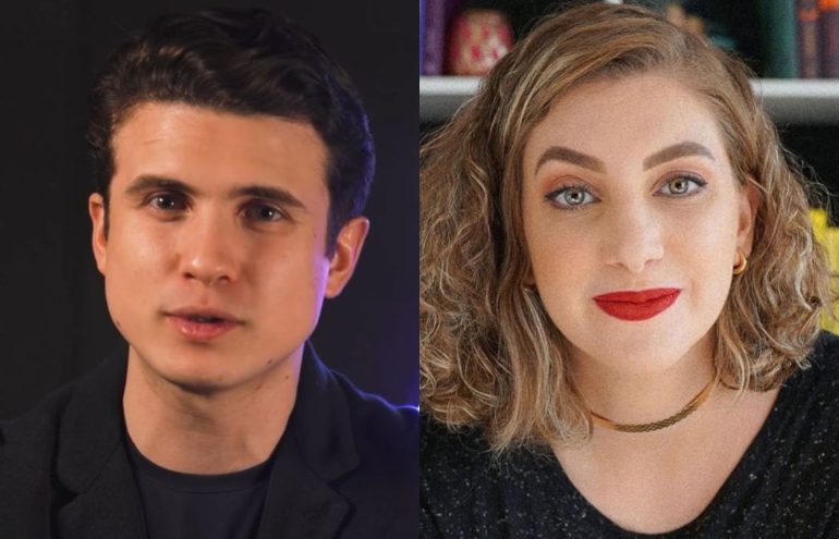 A jornalista Carol Moreira e o comunicador André Marinho, que já estiveram respectivamente no Omelete e Jovem Pan, foram anunciados no time de apresentadores nesta terça-feira (23).