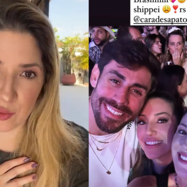 Dani Calabresa utilizou suas redes sociais para se pronunciar pela primeira vez após receber críticas de ter comemorando o reencontro de Amanda, campeã do BBB23, e do eliminado por importunação sexual, Cara de Sapato, em seu perfil oficial do Instagram.