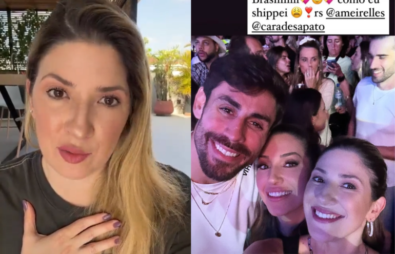 Dani Calabresa utilizou suas redes sociais para se pronunciar pela primeira vez após receber críticas de ter comemorando o reencontro de Amanda, campeã do BBB23, e do eliminado por importunação sexual, Cara de Sapato, em seu perfil oficial do Instagram.