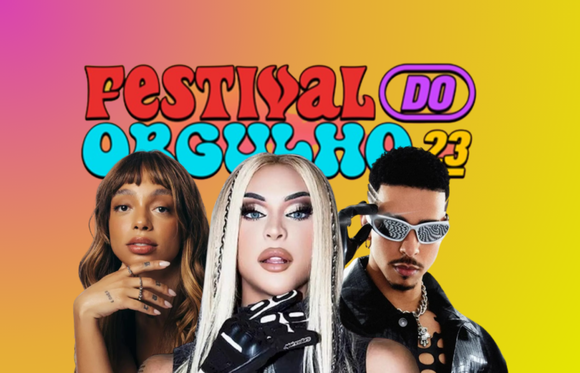 Com um line-up de peso, o Festival do Orgulho vai celebrar a diversidade em São Paulo nos dias 2 e 3 de junho e trará para a noitada artistas como Pabllo Vittar, Lexa, Thiago Pantaleão, Urias, entre outros.