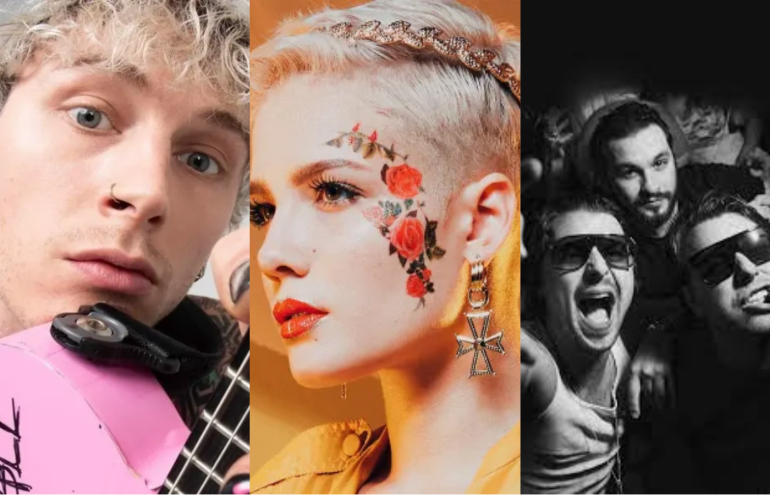 O GPWeek 2023 divulgou nesta segunda-feira (08) o seu line-up com 4 atrações confirmadas. São elas: Halsey, Swedish House Mafia, Machine Gun Kelly e Jaden Hossler.