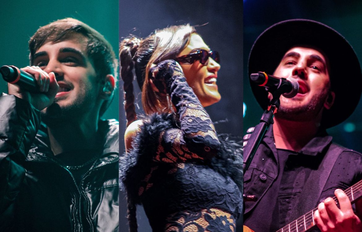 Grupo Melim em apresentação no palco Vibra São Paulo