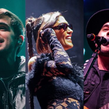 Grupo Melim em apresentação no palco Vibra São Paulo