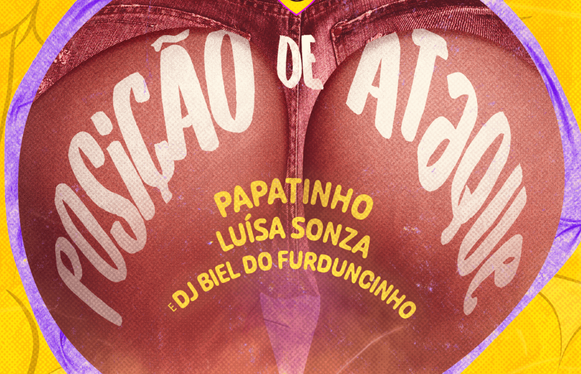 SAIU! Papatinho liberou nesta sexta-feira (12) o seu mais novo som intitulado "Posição de Ataque". A faixa, que conta com participação de Luísa Sonza e Biel do Furduncinho, ainda deve ganhar um lindo videoclipe para chamar de seu.
