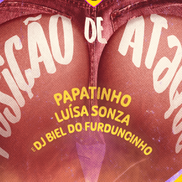 SAIU! Papatinho liberou nesta sexta-feira (12) o seu mais novo som intitulado "Posição de Ataque". A faixa, que conta com participação de Luísa Sonza e Biel do Furduncinho, ainda deve ganhar um lindo videoclipe para chamar de seu.