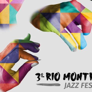 Pôster de mãos elaboradas pelo artísta kobra simulam mvoimentos feitos por maestros.