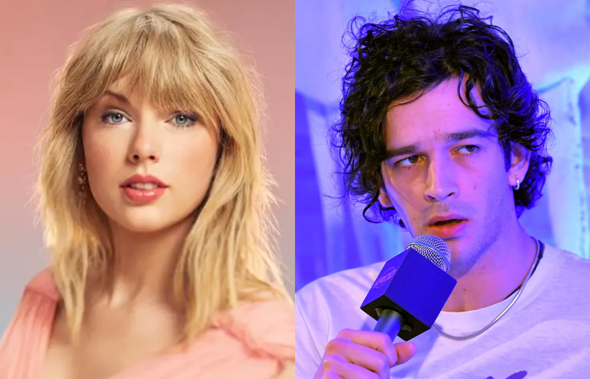 Taylor Swift e Matty Healy ganhou uma atualização. Os pombinhos foram clicados em um restaurante no fim da tarde desta sexta-feira (11).