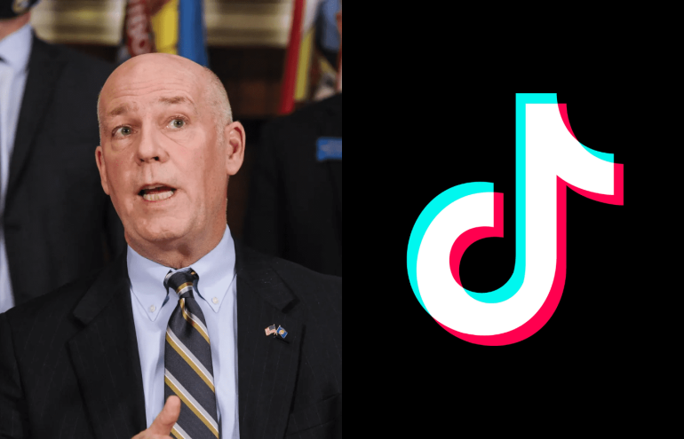 Greg Gianforte, governador de Montana, nos Estados Unidos, sancionou nesta quarta-feira (17) a lei que bane definitivamente o aplicativo de vídeos curtos TikTok do território local. Anteriormente, o projeto já havia sido aprovado por 54 votos favoráveis pelo Congresso.