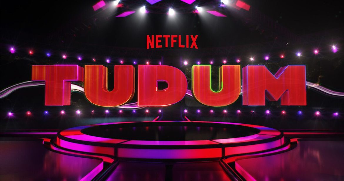 Tudum logo netflix