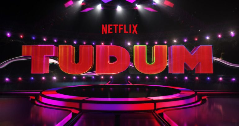 Tudum logo netflix
