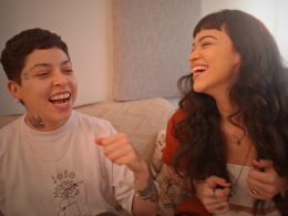Gabi Shima e Gabriê em "RESPIRA"