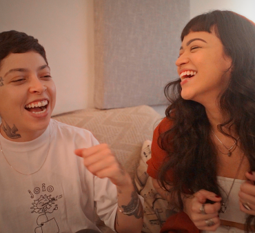 Gabi Shima e Gabriê em "RESPIRA"