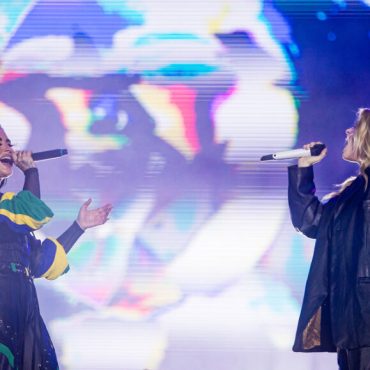 Demi Lovato e Luísa Sonza