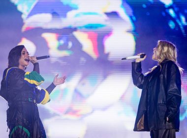 Demi Lovato e Luísa Sonza