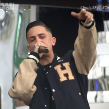 hariel no palco skyline