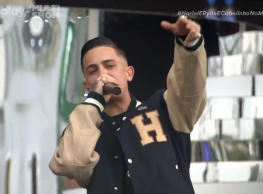 hariel no palco skyline