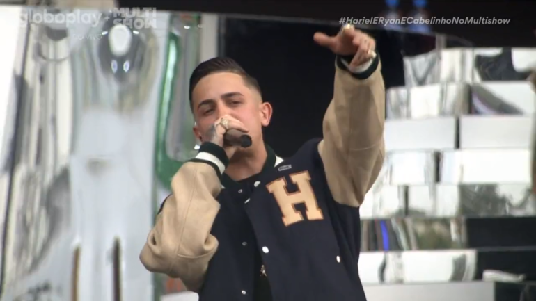 hariel no palco skyline