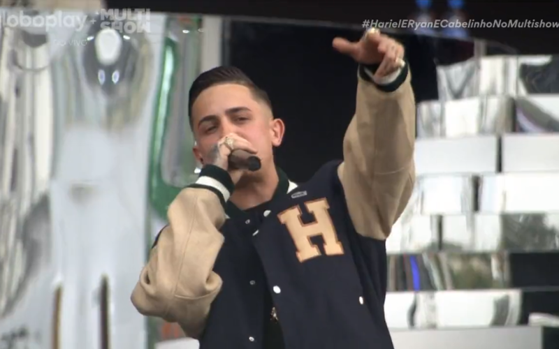 hariel no palco skyline