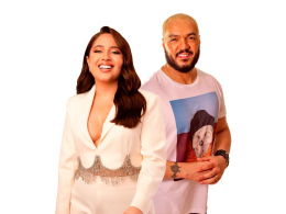 Mari Fernandez e Belo