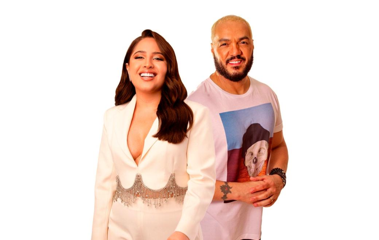 Mari Fernandez e Belo