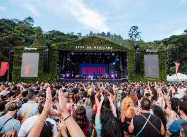 Rock the Mountain 2023, Palco Floresta (crédito I Hate Flash/Mangabeira)