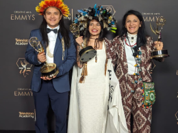 Documentário que denuncia os crimes ambientais em Rondônia vence o Emmy Internacional — Foto: Reprodução/Redes sociais