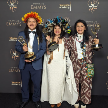 Documentário que denuncia os crimes ambientais em Rondônia vence o Emmy Internacional — Foto: Reprodução/Redes sociais