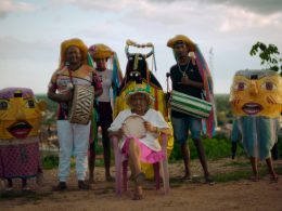 Mestra Miloca é uma das protagonistas apresentadas em Mestras