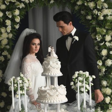 Cailee Spaeny e Jacob Elordi em Priscilla | Créditos: Philippe Le Sourd