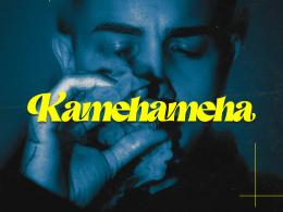 Kamehameha - (Crédito: João Aires)