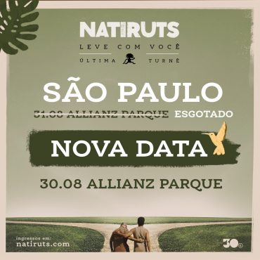 Natiruts - Última Turnê "Leve Com Você"