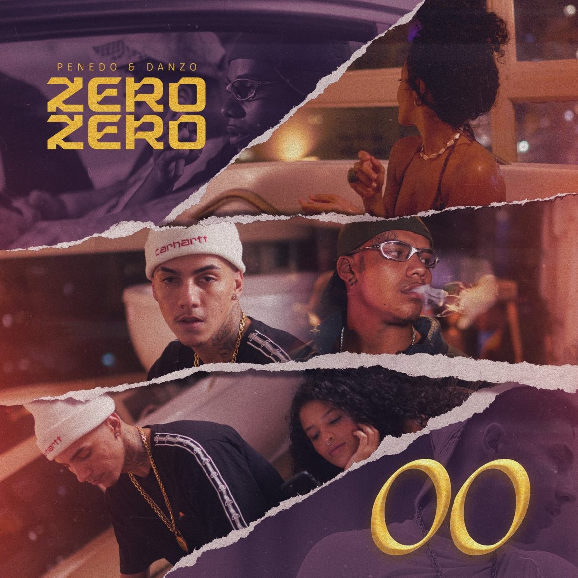 Single "Zero Zero" - Penedo e Danzo (Foto: Divulgação)