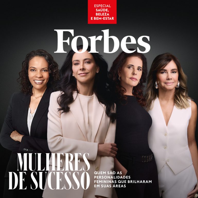 Alessandra Montagne, Ana Oliva, Alcione Albanesi e Tania Bulhões estão entre as 16 Mulheres de Sucesso de 2024 da Forbes