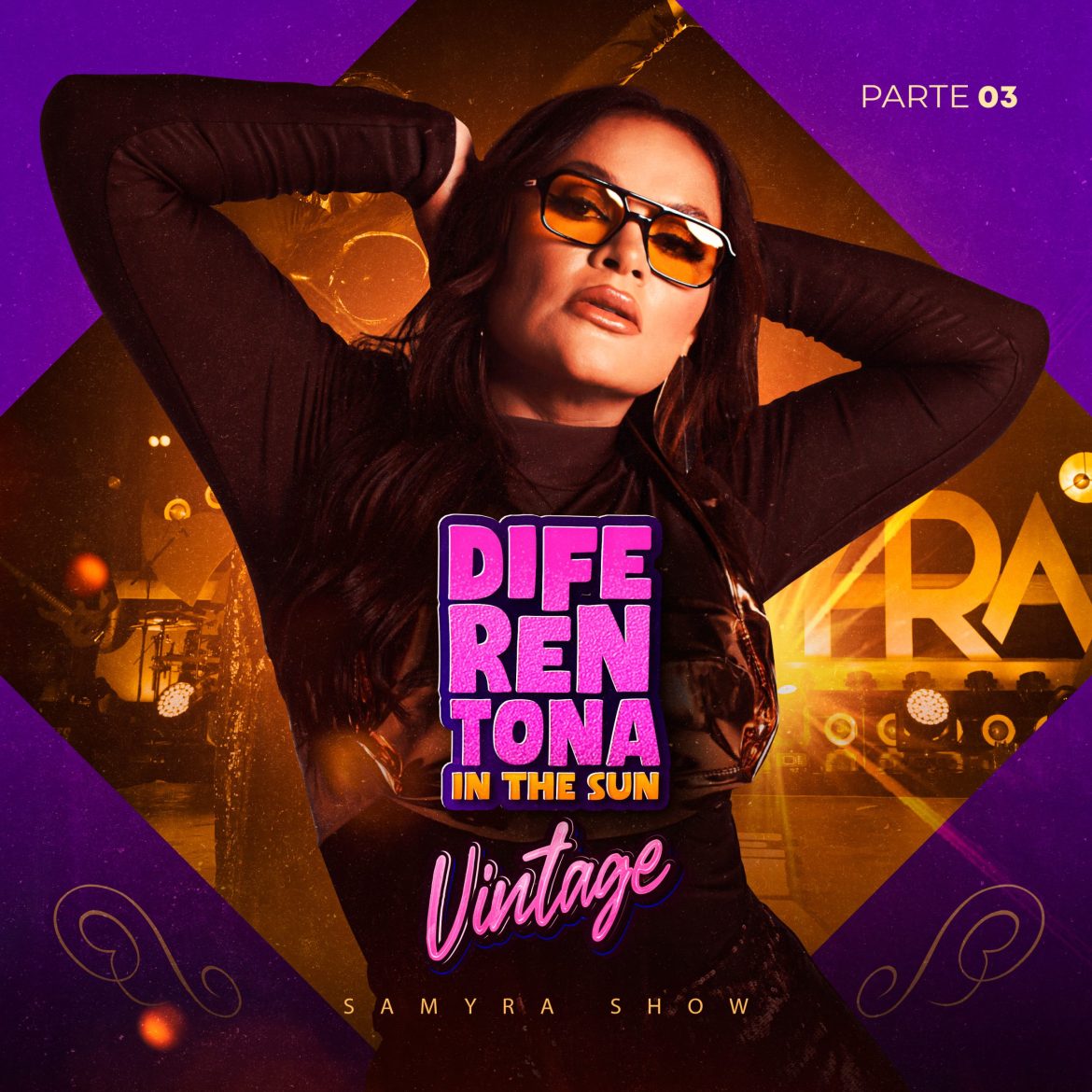 Samyra - "Diferentona In The Sun - Vintage"