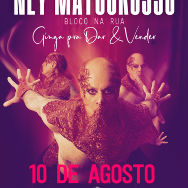 Ney Matogrosso - Ginga pra Dar & Vender