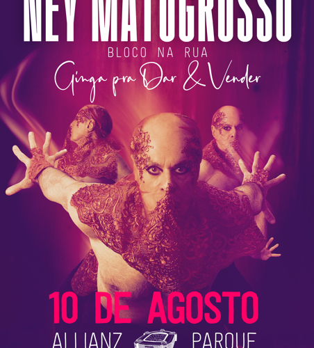 Ney Matogrosso - Ginga pra Dar & Vender