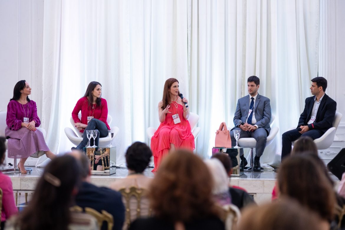 Encontro do “Nós por elas” no Instituto de Educação e Inovação em Saúde (INTES) (Reprodução: Assessoria)