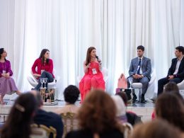 Encontro do “Nós por elas” no Instituto de Educação e Inovação em Saúde (INTES) (Reprodução: Assessoria)