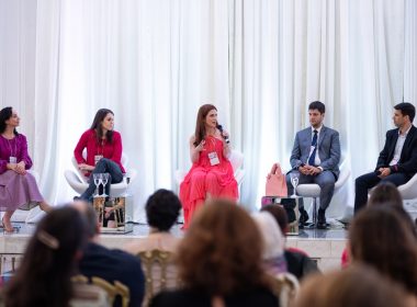 Encontro do “Nós por elas” no Instituto de Educação e Inovação em Saúde (INTES) (Reprodução: Assessoria)