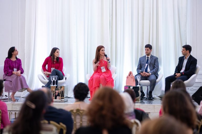 Encontro do “Nós por elas” no Instituto de Educação e Inovação em Saúde (INTES) (Reprodução: Assessoria)