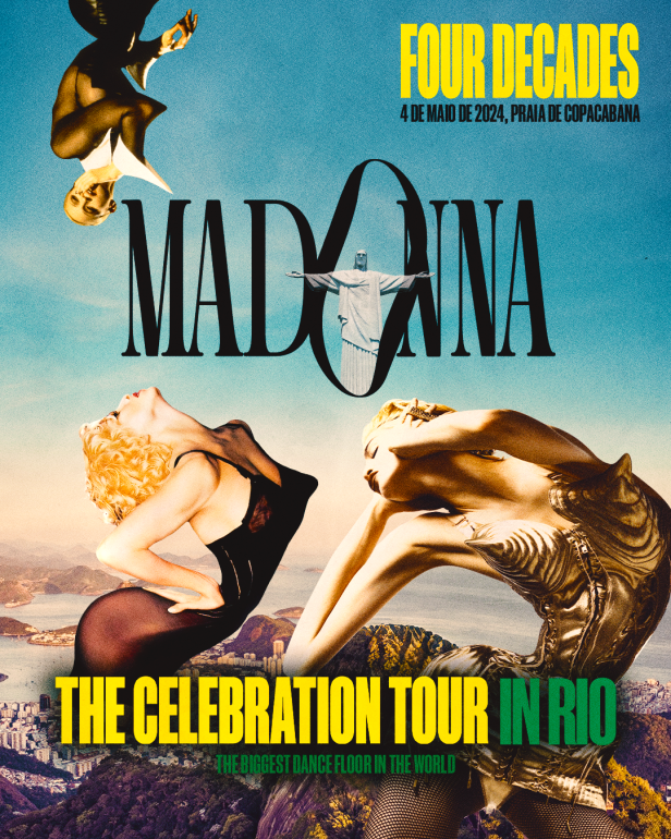 The Celebration Tour in Rio - Madonna