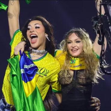 Pabllo Vittar e Madonna