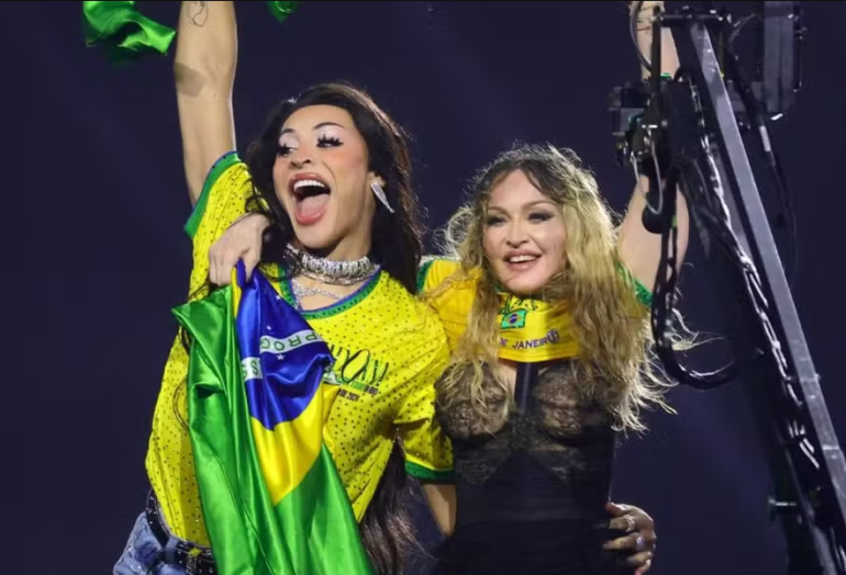 Pabllo Vittar e Madonna