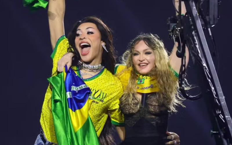 Pabllo Vittar e Madonna