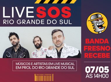 Live SOS Rio Grande do Sul