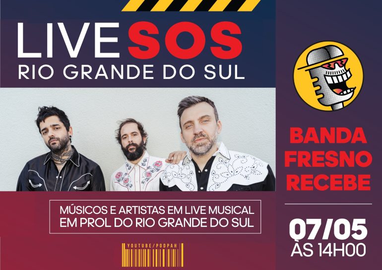 Live SOS Rio Grande do Sul