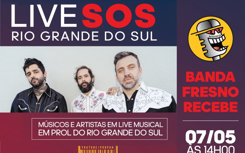 Live SOS Rio Grande do Sul