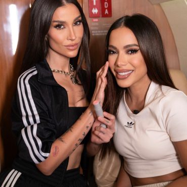 Bianca Andrade e Anitta
