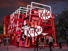 KitKat no Rock in Rio