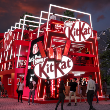 KitKat no Rock in Rio